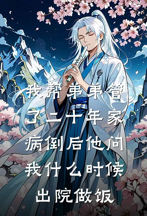 我帮弟弟管了二十年家，病倒后他问我什么时候出院做饭