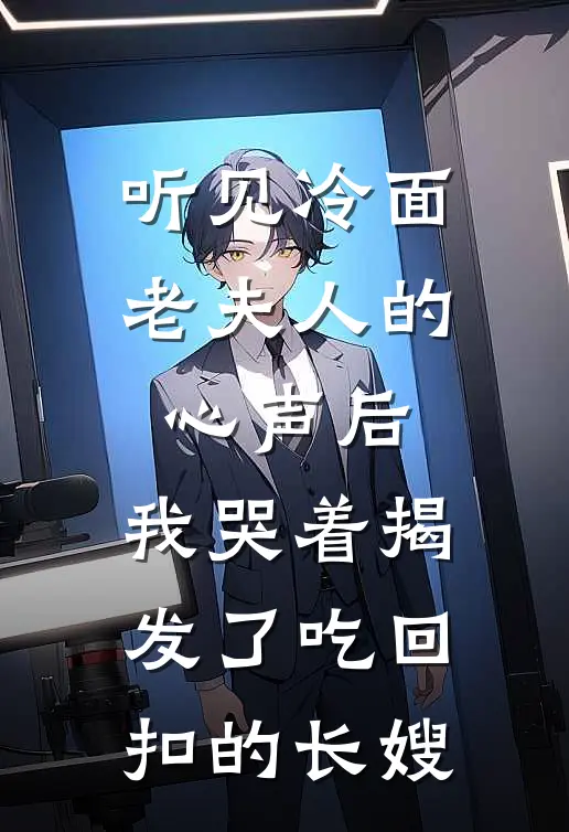 听见冷面老夫人的心声后，我哭着揭发了吃回扣的长嫂