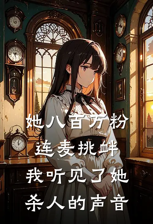 她八百万粉连麦挑衅，我听见了她杀人的声音