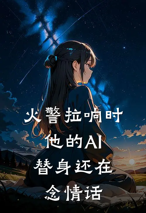 火警拉响时，他的AI替身还在念情话