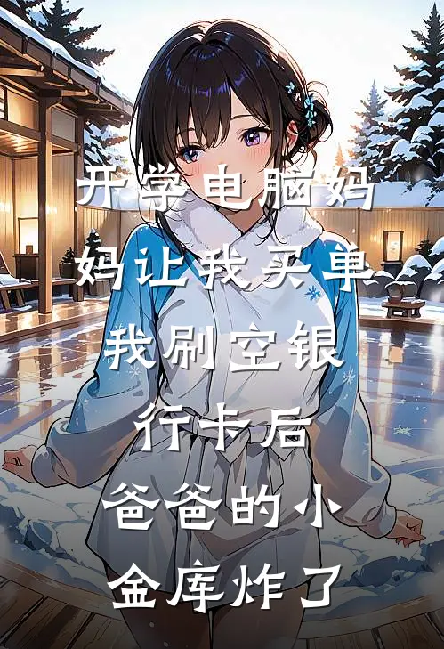 开学电脑妈妈让我买单，我刷空银行卡后，爸爸的小金库炸了