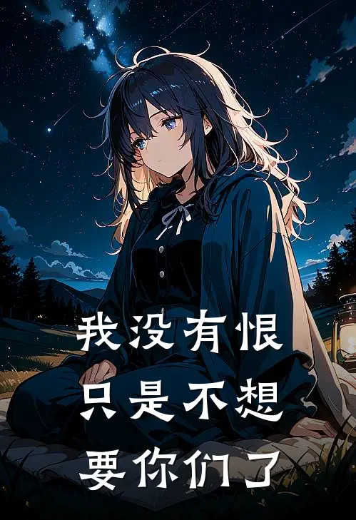 我没有恨,只是不想要你们了