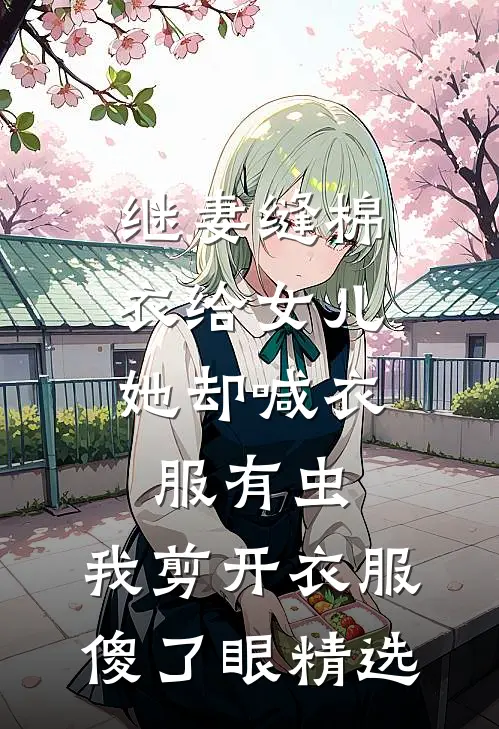 继妻缝棉衣给女儿，她却喊衣服有虫，我剪开衣服傻了眼精选