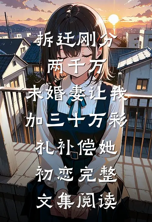 拆迁刚分两千万，未婚妻让我加三十万彩礼补偿她初恋完整文集阅读