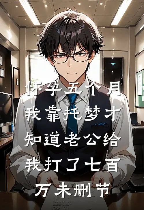 怀孕五个月，我靠托梦才知道老公给我打了七百万未删节