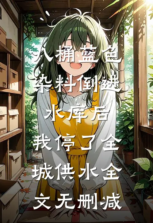 八桶蓝色染料倒进水库后，我停了全城供水全文无删减