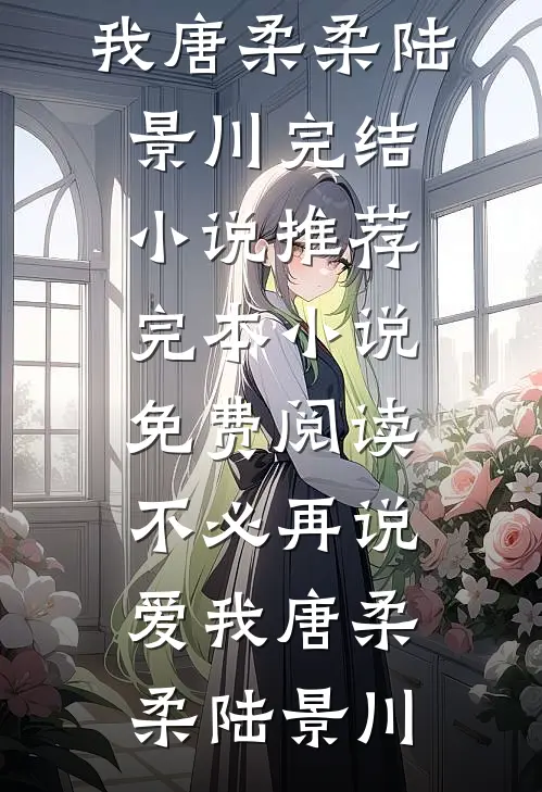 不必再说爱我唐柔柔陆景川完结小说推荐_完本小说免费阅读不必再说爱我(唐柔柔陆景川)