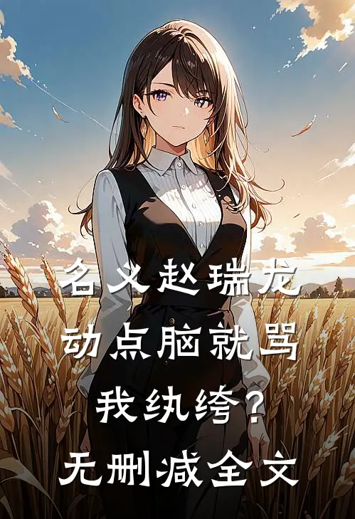 名义赵瑞龙，动点脑就骂我纨绔？无删减全文