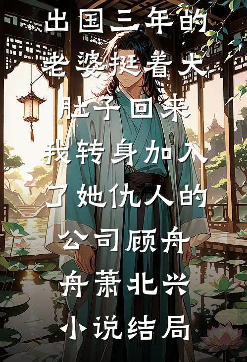出国三年的老婆挺着大肚子回来，我转身加入了她仇人的公司顾舟舟萧北兴小说结局