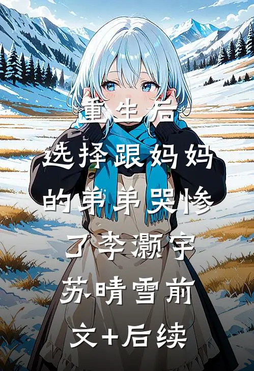 重生后，选择跟妈妈的弟弟哭惨了李灏宇苏晴雪前文+后续