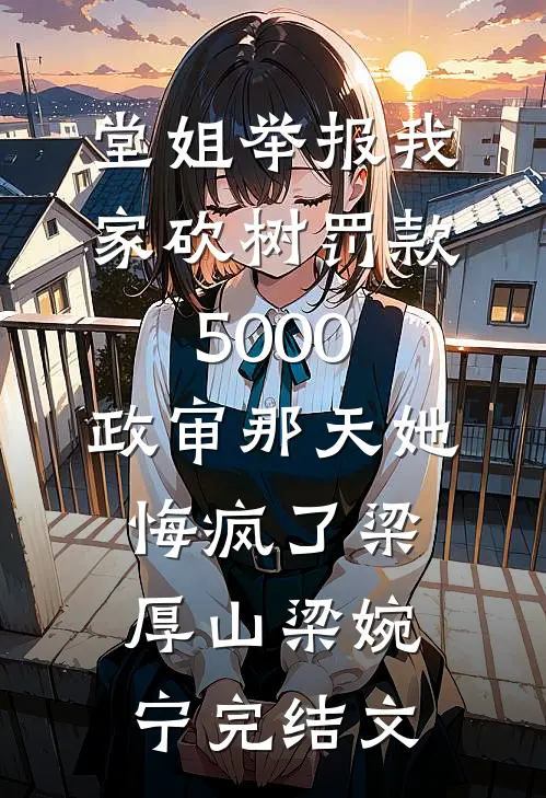 堂姐举报我家砍树罚款5000，政审那天她悔疯了梁厚山梁婉宁完结文