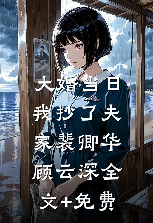 大婚当日，我抄了夫家裴卿华顾云深全文+免费