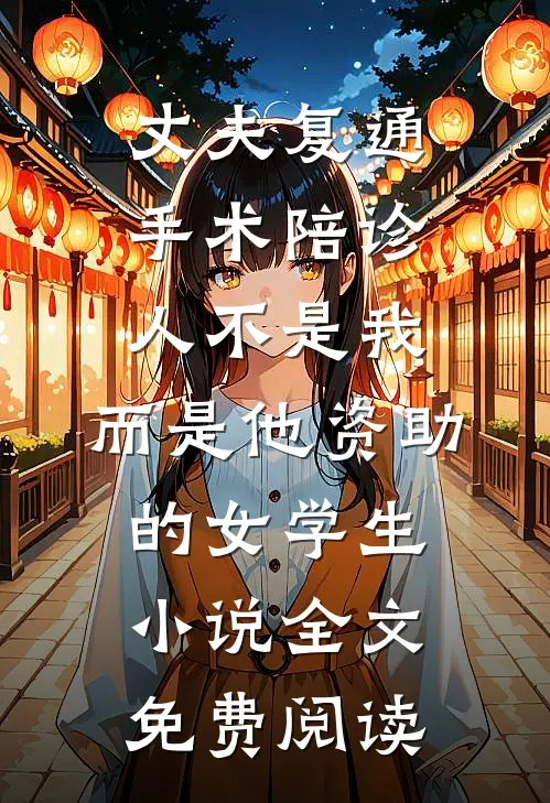 丈夫复通手术陪诊人不是我，而是他资助的女学生小说全文免费阅读