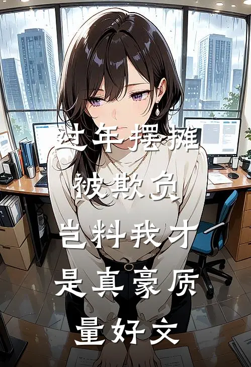 过年摆摊被欺负，岂料我才是真豪质量好文