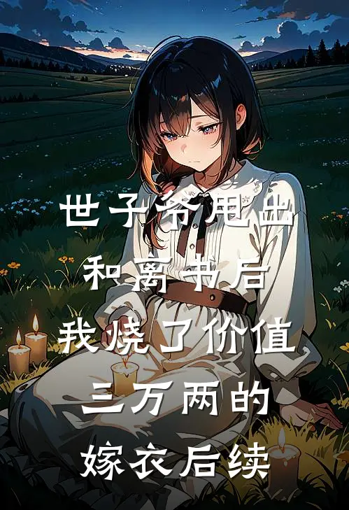世子爷甩出和离书后，我烧了价值三万两的嫁衣后续
