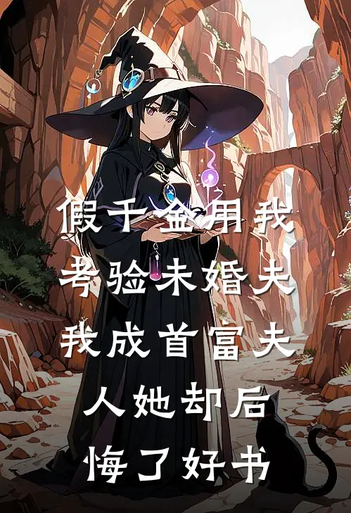 假千金用我考验未婚夫，我成首富夫人她却后悔了好书
