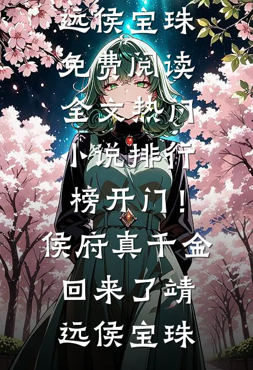 开门！侯府真千金回来了靖远侯宝珠免费阅读全文_热门小说排行榜开门！侯府真千金回来了靖远侯宝珠