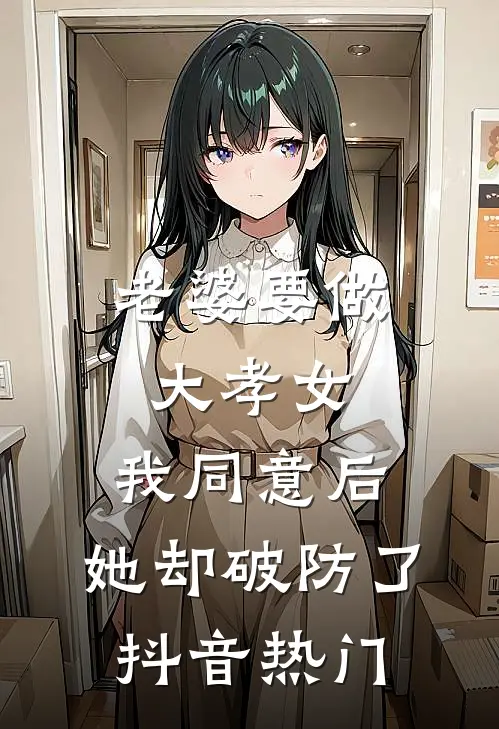 老婆要做大孝女，我同意后，她却破防了抖音热门