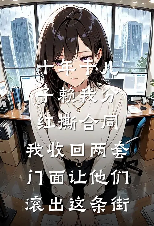 十年干儿子赖我分红撕合同，我收回两套门面让他们滚出这条街