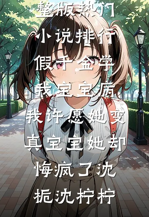 假千金学我宝宝病，我许愿她变真宝宝她却悔疯了沈栀沈柠柠小说完整版_热门小说排行假千金学我宝宝病，我许愿她变真宝宝她却悔疯了(沈栀沈柠柠)