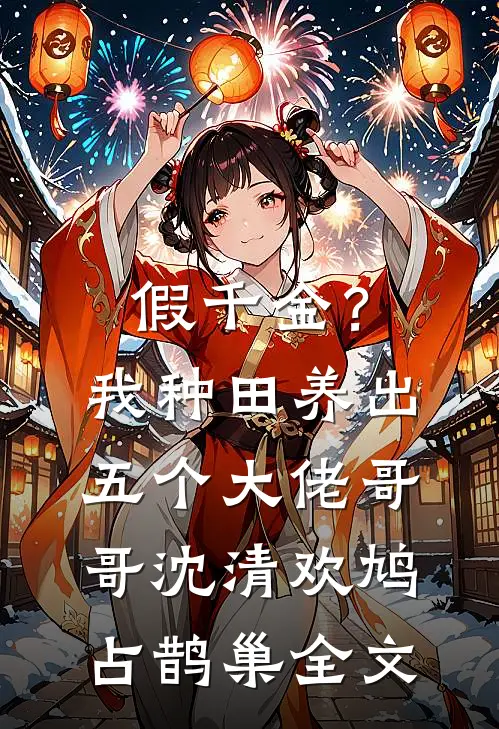 假千金？我种田养出五个大佬哥哥沈清欢鸠占鹊巢全文