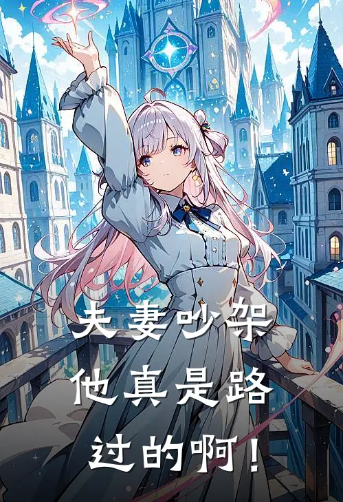 夫妻吵架，他真是路过的啊！