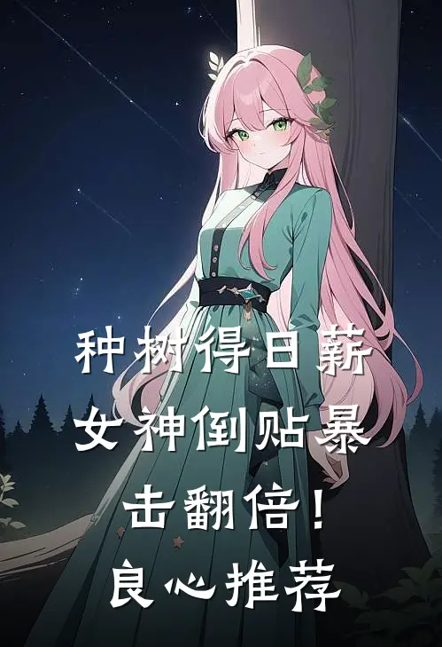 种树得日薪，女神倒贴暴击翻倍！良心推荐