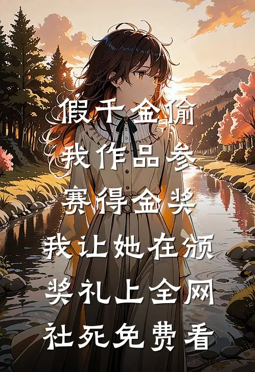 假千金偷我作品参赛得金奖，我让她在颁奖礼上全网社死免费看