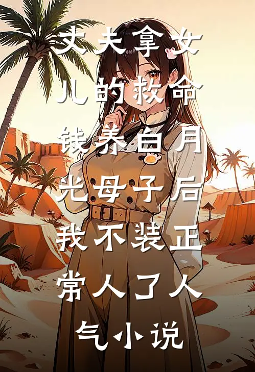 丈夫拿女儿的救命钱养白月光母子后，我不装正常人了人气小说