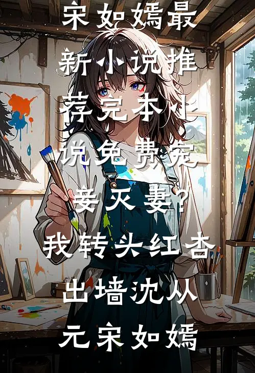 宠妾灭妻?我转头红杏出墙沈从元宋如嫣最新小说推荐_完本小说免费宠妾灭妻?我转头红杏出墙沈从元宋如嫣