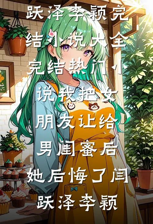 我把女朋友让给男闺蜜后，她后悔了(闫跃泽李颖)完结小说大全_完结热门小说我把女朋友让给男闺蜜后，她后悔了闫跃泽李颖