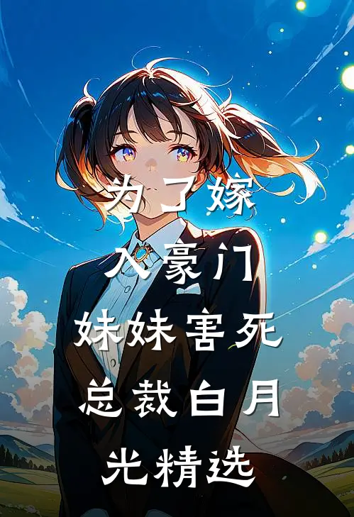为了嫁入豪门，妹妹害死总裁白月光精选