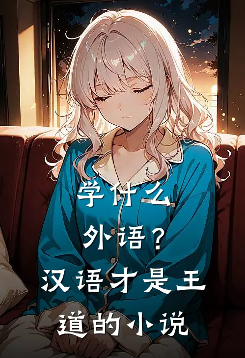 学什么外语？汉语才是王道的小说