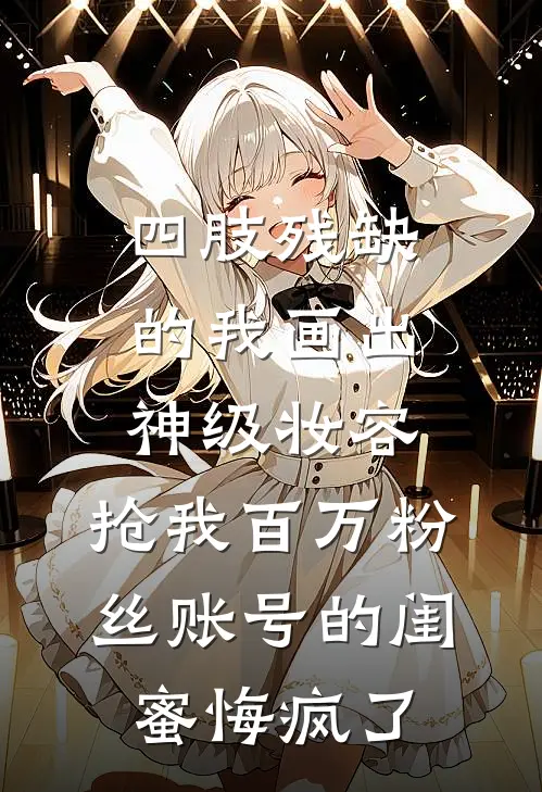 四肢残缺的我画出神级妆容，抢我百万粉丝账号的闺蜜悔疯了