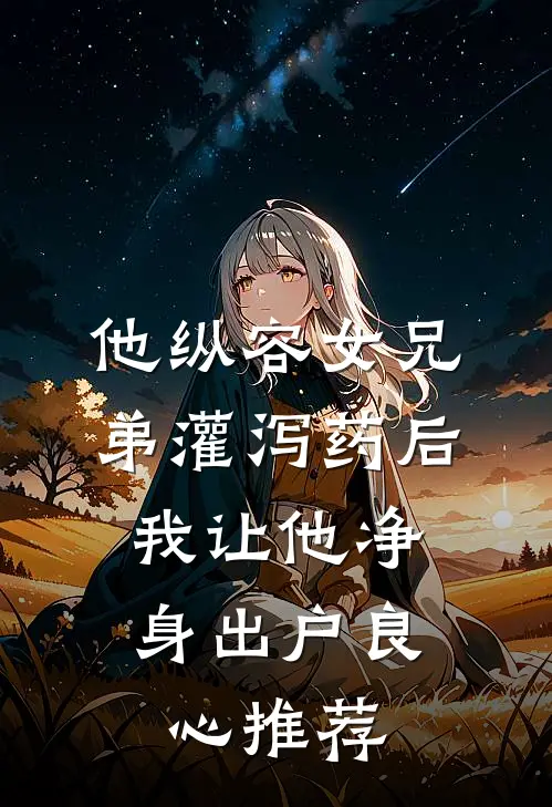他纵容女兄弟灌泻药后，我让他净身出户良心推荐