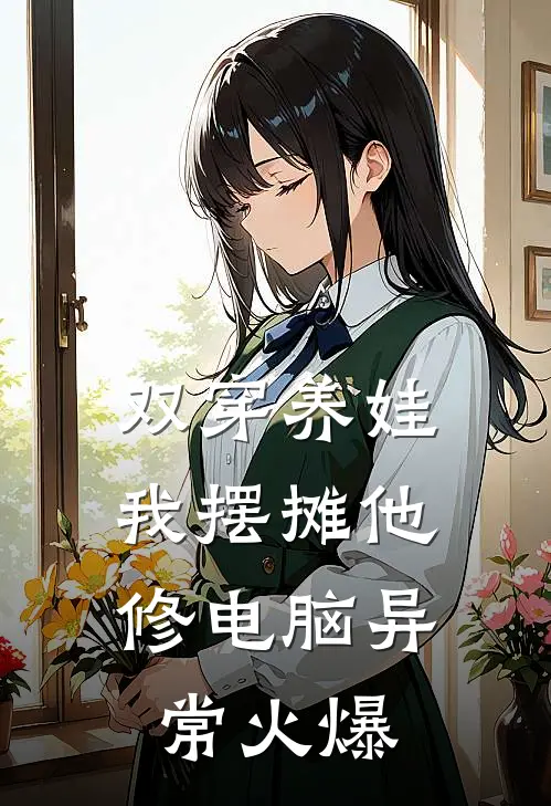 双穿养娃，我摆摊他修电脑异常火爆