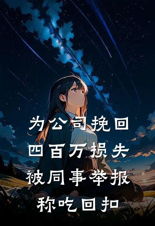 为公司挽回四百万损失，被同事举报称吃回扣