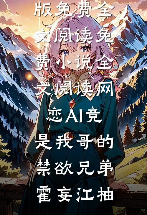 网恋AI竟是我哥的禁欲兄弟霍妄江柚完整版免费全文阅读_免费小说全文阅读网恋AI竟是我哥的禁欲兄弟(霍妄江柚)
