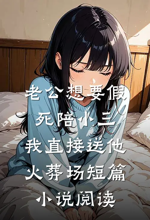 老公想要假死陪小三，我直接送他火葬场短篇小说阅读