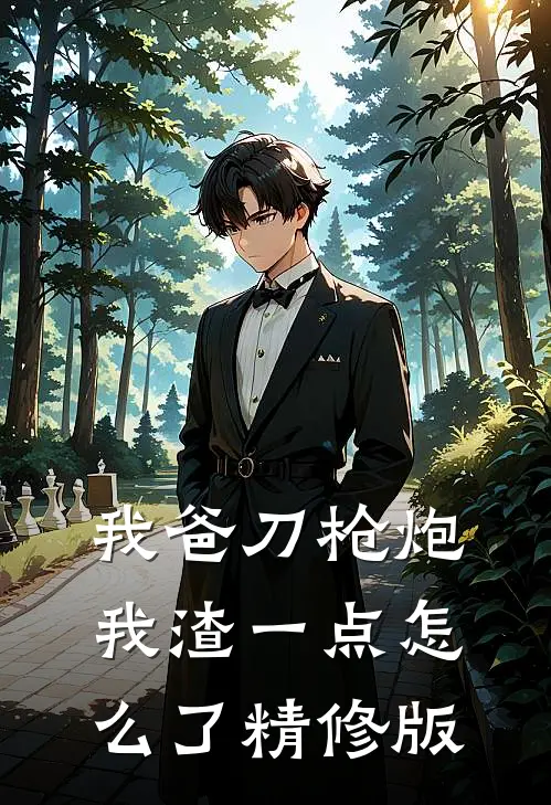 我爸刀枪炮，我渣一点怎么了精修版
