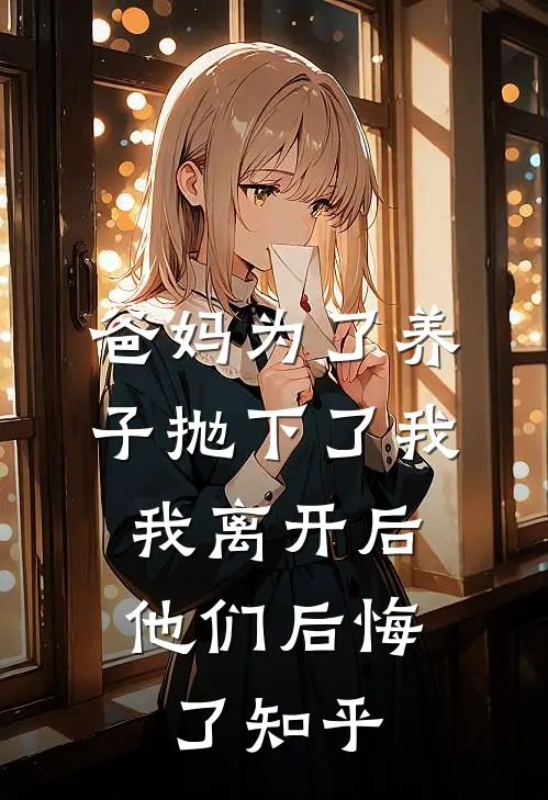爸妈为了养子抛下了我，我离开后他们后悔了知乎
