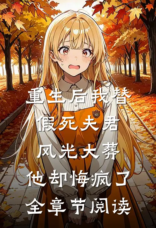 重生后我替假死夫君风光大葬，他却悔疯了全章节阅读