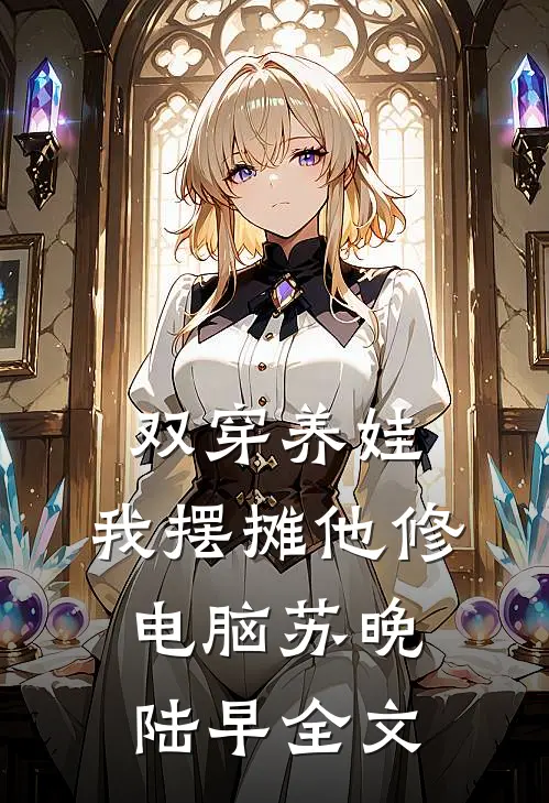 双穿养娃，我摆摊他修电脑苏晚陆早全文