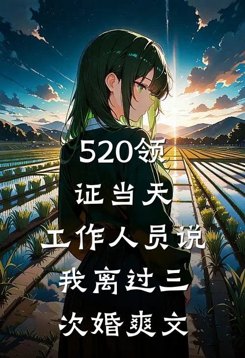 520领证当天，工作人员说我离过三次婚爽文