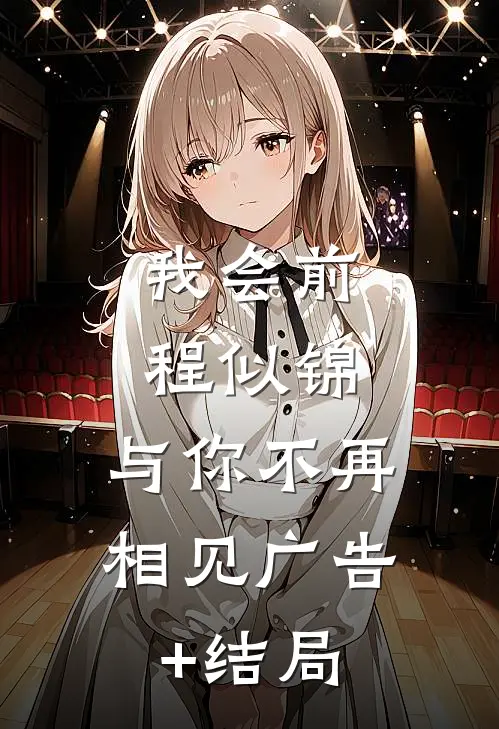 我会前程似锦，与你不再相见广告+结局