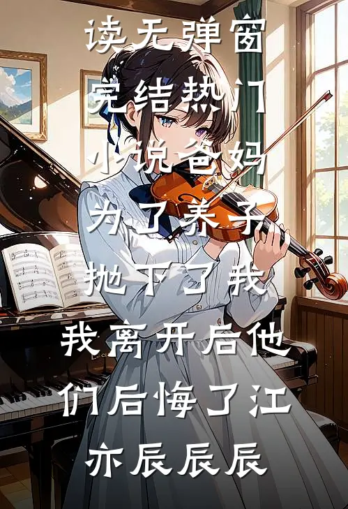 爸妈为了养子抛下了我，我离开后他们后悔了(江亦辰辰辰)免费阅读无弹窗_完结热门小说爸妈为了养子抛下了我，我离开后他们后悔了江亦辰辰辰