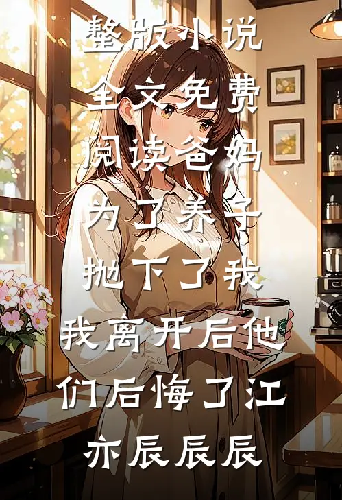 爸妈为了养子抛下了我，我离开后他们后悔了江亦辰辰辰全本免费小说_完整版小说全文免费阅读爸妈为了养子抛下了我，我离开后他们后悔了(江亦辰辰辰)