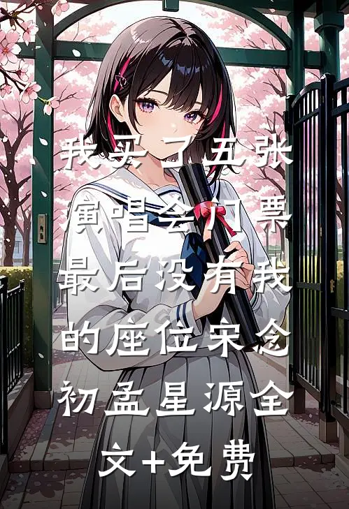 我买了五张演唱会门票，最后没有我的座位宋念初孟星源全文+免费