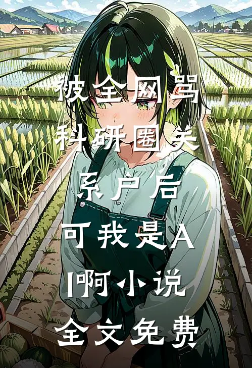 被全网骂科研圈关系户后，可我是AI啊小说全文免费