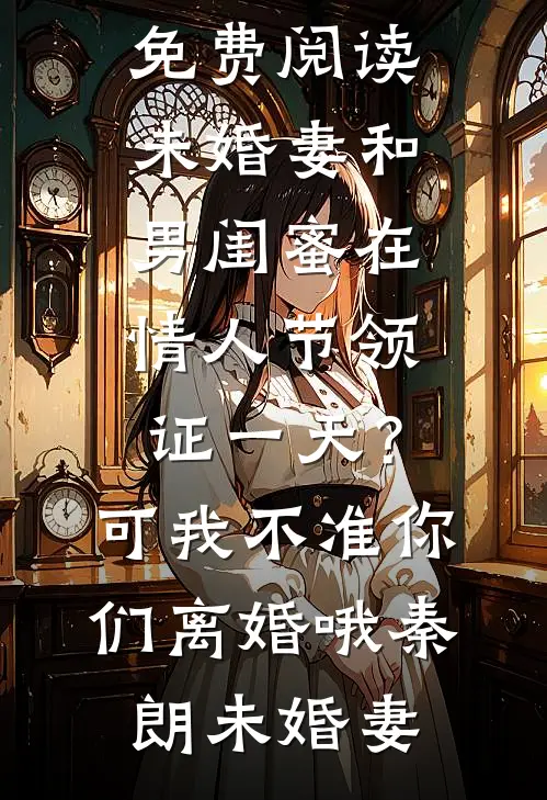 未婚妻和男闺蜜在情人节领证一天？可我不准你们离婚哦秦朗未婚妻新热门小说_免费阅读未婚妻和男闺蜜在情人节领证一天？可我不准你们离婚哦(秦朗未婚妻)